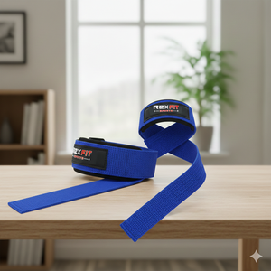 Correas Rexfit Sport Ab para Barra de Dominadas, Almohadillas Acolchadas Suaves para Brazos, para Entrenamiento de Abdominales, Fuerza del Core y Ejercicios de Piernas - Product Image 4