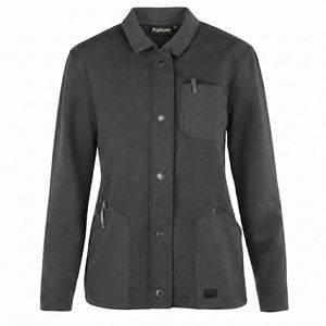 Chaqueta Médica Personalizada al por Mayor con Diseño a Medida, Chaqueta de Enfermera y Doctor con Cierre de Broches, Manga Larga, Bolsillos, Uniforme para Clínica - Product Image 2