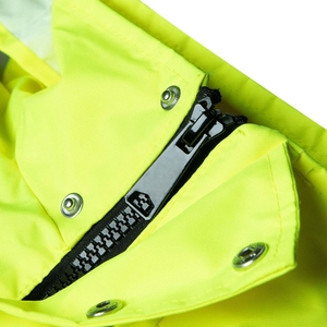 Chaqueta de Alta Visibilidad Premium, Ropa de Trabajo de Seguridad Reflectante, Logotipo Personalizado, Proveedor OEM, Chaqueta Impermeable para Construcción Industrial - Product Image 6