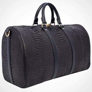 Nouveauté : Sac de voyage décontracté pour homme en cuir véritable, imperméable, sac de sport en cuir, en vente en ligne à bas prix - Product Image 4