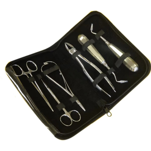 Kit de Instrumentos Quirúrgicos Dentales de Acero Inoxidable de Primera Calidad para Cirugía Oral y Ortodoncia de Sign-Age Surgical (Aprobado por la CE) - Product Image 1