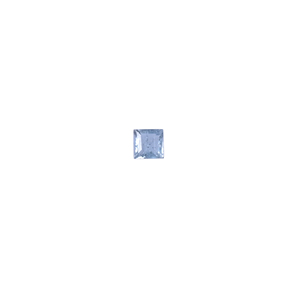 โทแพซธรรมชาติ 0.3 กะรัต (น้ำหนัก 5 เม็ด) รูปทรงสี่เหลี่ยม 2x2 มม. พลอยหลวม - Product Image 1