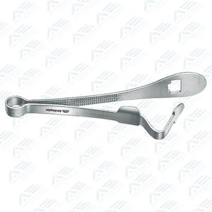 Pinza Manual para Cordón Umbilical de Alta Calidad al por Mayor, Collin de 8.5 cm, Acero Inoxidable Quirúrgico, Certificado CE, Apto Enterprises - Product Image 5