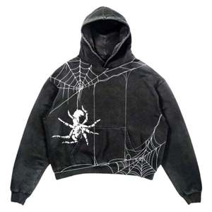 Oversized Hoodie <b>Men</b>’s Heavyweight 500GSM Cotton Fleece Streetwear <b>Pullover</b> Kangaroo Pocket Relaxed Fit Winter - Product Image 2