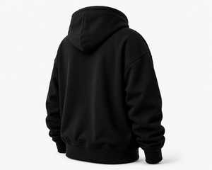 Sudadera con capucha extragrande con gráfico de calavera neón para hombre, estilo gótico con alas de calavera, sudadera con capucha prémium de peso pesado, ropa urbana, sudadera con capucha bordada - Product Image 5