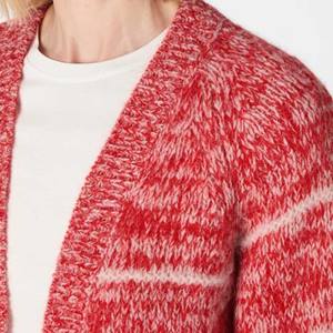 Suéter de punto cálido para mujer - Jersey de hilo suave y grueso - Top térmico de alta calidad de color liso para mujer 2026 transpirable - Product Image 4