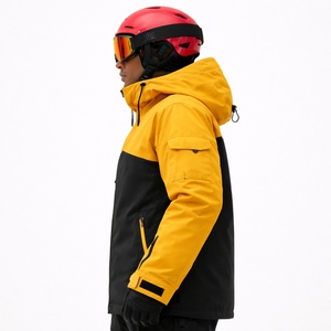 Proveedor de Chaquetas de Esquí con Capucha de Calidad de Exportación, Fabricante de Chaquetas de Nieve Impermeables y Transpirables de 10.000 mm para Invierno, Venta al por Mayor para Actividades al Aire Libre - Product Image 2