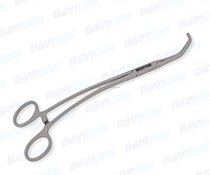 Pinzas de Oclusión Tangencial Debakey, Mandíbulas de 4.8 cm (10 1/4 pulgadas) - Product Image 2