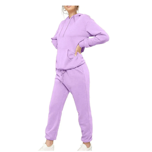 Conjunto Deportivo de Felpa de Poliéster y Algodón de Nuevo Diseño que Ofrece Comodidad, Calidez y Funcionalidad Deportiva con un Diseño Moderno - Product Image 6