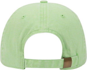 <b>Light</b> Green 6-Panel Baseball Cap Adjustable Fitted Unisex Cotton Casual <b>Hat</b> Spring Summer Solid Color Snapback Dad <b>Hat</b> - Product Image 6