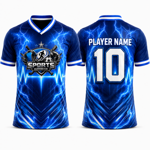 Nouvelle Arrivée Maillot de Football Personnalisé Respirant en Tissu Polyester Haute Performance pour Équipe de Football Short à Transfert Thermique - Product Image 1