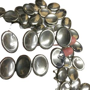Vente en gros de cristaux de pierres précieuses de PYRITE sculptées sur mesure pierre d'inquiétude de PYRITE naturelle pour la guérison des Chakras REIKI méditation Feng Shui pour - Product Image 1