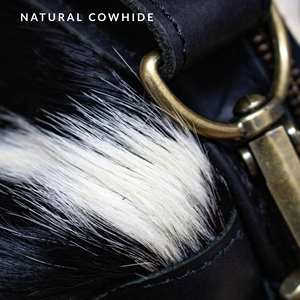 กระเป๋าเดินทางหนังแท้พรีเมียม ดีไซน์ทันสมัย พร้อมซิปปิด กระเป๋าโท้ทสุดหรูสำหรับเดินทางและออกกำลังกาย รุ่น LHDB-0126 - Product Image 4