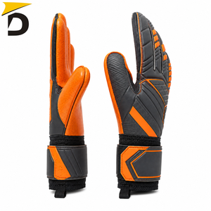 Guantes de Portero con Palma de Alto Agarre, Construcción Flexible y Soporte Seguro para la Muñeca para Ahorrismos Seguros en Partidos - Product Image 2