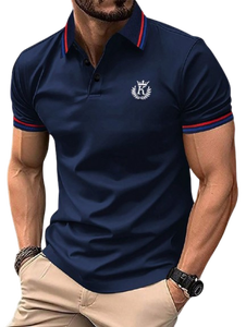Camisetas de Punto Personalizadas para Hombre, Antiarrugas, Antibolitas, Transpirables, Ecológicas, de Secado Rápido, Diseño Personalizado - Product Image 4