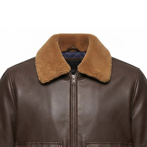 New Arrival High Quality Breathable Best Material Made <b>Leather</b> <b>Jackets</b> Design Your Own Different Style <b>Leather</b> <b>Jackets</b> - Product Image 5