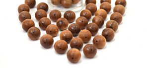 Cuentas de madera para oración budista, cuentas de sándalo, cuentas de oración de sándalo - Product Image 4