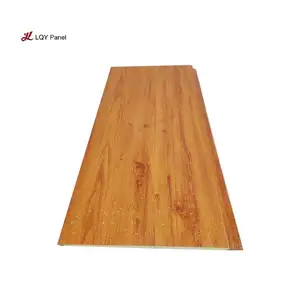 3d style Design Wall Board fire insulation EPS double sided metal carved sandwich panel for wall construction