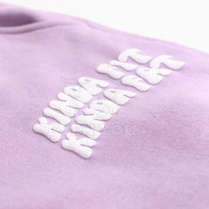 กางเกงจ็อกเกอร์ผ้านุ่มระบายอากาศสไตล์ลำลองกางเกงพิมพ์ลายพัฟแบบกำหนดเอง - Product Image 5