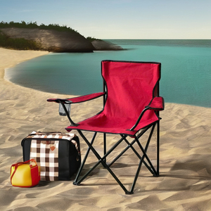 Lightweight Portable Folding Camping <b>Chairs</b> Collapsible Travel Picnic Fishing <b>Beach</b> <b>Chair</b> for Events Outdoor & Indoor Use - Product Image 1