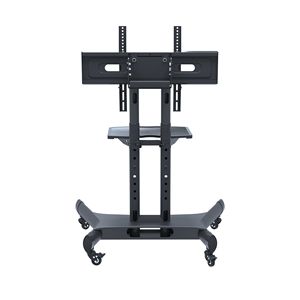 Supporto TV Girevole Regolabile in Altezza per TV da 32-80 Pollici, VESA Massimo 600x400mm, Staffa Universale per TV (Nero) - Product Image 2