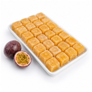 Top Notch Quality Tasty Low Price Factory In Vietnam IQF Frozen Fresh Passion Cube Packed in 5 kg <b>Bag</b> - Product Image 2