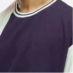 T-shirts pour hommes 100 % coton, coupe ample, col rond, style streetwear, manches courtes, imprimés personnalisés, tissu peigné, très demandés - Product Image 3