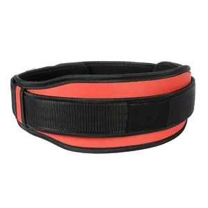 Ceinture de musculation en néoprène sur mesure, antidérapante, avec soutien dorsal, équipement de sécurité pour la remise en forme, ceintures de dips réglables - Product Image 5
