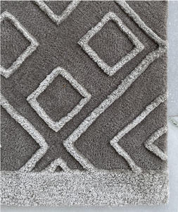 PRECIO DE FABRICANTE: ALFOMBRA DE LANA INDIA TISÚTADA A MANO, DE DISEÑO, ELEGANTE Y CLÁSICA PARA SU INTERIOR Y USO DOMÉSTICO - Product Image 6