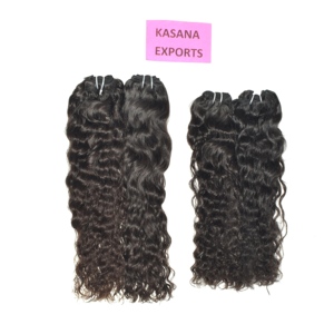 Extensiones de Cabello Humano Remy Indio Virgen de Corte Recto, Doble Trama, Largas y Lisas, Premium, 100g, Sin Enredos - Product Image 4