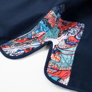 Blue Judo Gi Uniform Competition Cotton Judo Kimono IJF Color Standard - Product Image 5