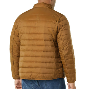 Full Customized Street Wear Men Puffer Jacket Hot Sale Cotton Padded Bubble <b>Down</b> Puffer Jacket For Men - Product Image 5