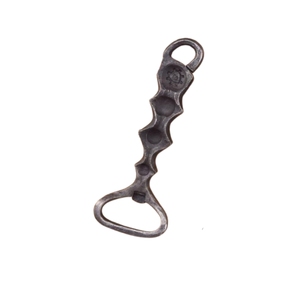 Abridor de Botellas de Hierro Forjado a Mano, Abridor de Cerveza Manual Vintage, Herramienta de Bar de Metal Forjado Resistente, Accesorios para Vino - Product Image 2