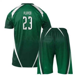 Uniforme de Voleibol Transpirable con Diseño y Logotipo Personalizados para Hombre, Colores y Tallas Personalizadas, Servicio OEM, Venta al Por Mayor - Product Image 3