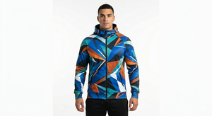 Wolson Industry WI-SH-00072 Sudaderas con Capucha Extra Grandes de Algodón Sólido, Cómodas, Sublimadas, con Logotipos Bordados para Gimnasios y Empresas de Ropa Deportiva - Product Image 3
