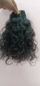 ผมต่อแบบเรมี่สำหรับต่อผมมนุษย์ผมดัดไข่หยิกแบบอินเดียไม่ผ่านกระบวนการ - Product Image 4