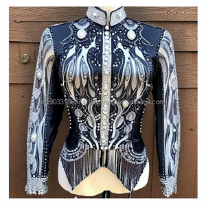 Servicio de OEM ODM, chaqueta duradera cómoda, traje transpirable ajustado, chaqueta de equitación ecuestre, chaqueta de equitación a la venta - Product Image 4