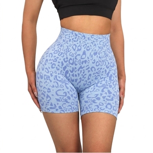 Leopard print athletic <b>shorts</b> Sublimation <b>swim</b> trunks Summer beach board <b>shorts</b> Women's <b>shorts</b> Yoga Running Gym <b>Shorts</b> - Product Image 1