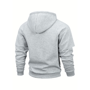 New Arrival Men's Pullover <b>Hoodie</b> 100% Cotton Polyester Casual Regular Sleeve Durable Wholesale <b>Cheap</b> Price Men's <b>Hoodie</b> - Product Image 2