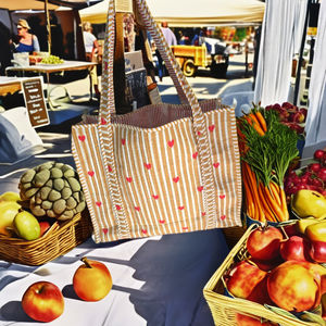 Bolso Tote de Algodón Acolchado de Color Sólido Hecho a Mano para Mujer - Elegante Bolso de Hombro para Compras - Product Image 3