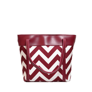 CANBERRA Women's Maroon <b>Canvas</b> <b>Bag</b> - Product Image 3