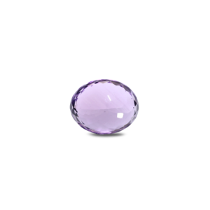 Natural Amethyst Gemstone 14.4 Carat Certified AAA Quality Purple Loose Stone - Product Image 2