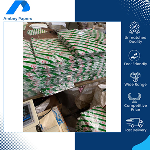 Personnalisation possible pour du papier sandwich enduit d'un seul côté, résistant à la graisse, pour l'emballage alimentaire, provenant d'un fournisseur indien. - Product Image 3