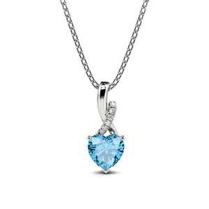 18K Gold Butterfly Pendant with Emerald and Diamond Rhodium Plated <b>Box</b> <b>Chain</b> - Product Image 1