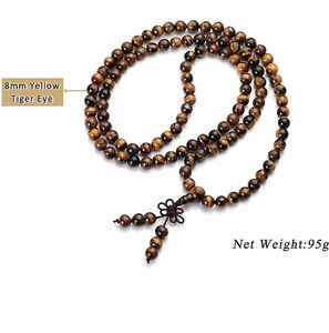 Tasbih de Plástico Cristalizado de Color Negro con 33 Cuentas para Zikr/Dhikr, Cuentas de Oración Musulmanas Tradicionales Clásicas, Personalizadas, Venta al Por Mayor, OEM, ODM - Product Image 2