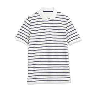 Camiseta polo de cuello colorido, transpirable y de secado rápido para hombre, al por mayor. - Product Image 1
