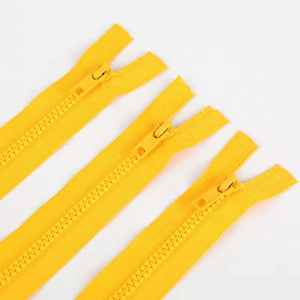 High Quality 5# Square Open-end Zipper Auto Lock <b>Puller</b> Clothing Coat Decorative Zipper in Bulk - Product Image 5