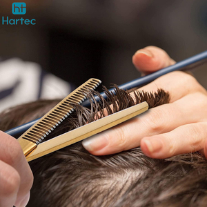 Highest Quality Good Seller New Arrival Fully Customized Made Premium Trendy Product Rust Resistant <b>Hair</b> <b>Thinning</b> <b>Scissors</b> - Product Image 2