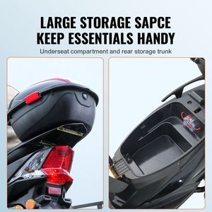 Scooter de Movilidad Todoterreno de 4 Ruedas de Alta Resistencia para Adultos Mayores, Capacidad de 450 lb, Alcance de 40 Millas, 500 W, 3 Velocidades, Largo Alcance - Product Image 5