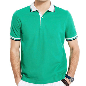 Camiseta Polo de Último Diseño 2026, Camisetas Polo Casuales Personalizadas al por Mayor, Camisetas Polo de Poliéster y Algodón para Hombre - Product Image 1